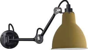 Fali Lámpa Lampe Gras, Sárga, Nappali, Fém, Dizájn
