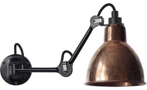 Fali Lámpa Lampe Gras, Fekete, Nappali, Fém, Dizájn