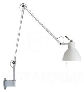 Luxy W2 Fali Lámpa Aluminium with Matte White