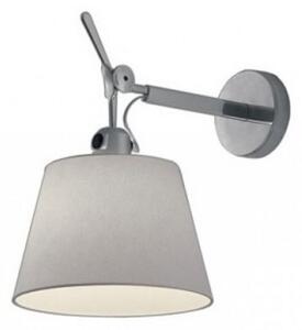 Fali Lámpa Artemide, dimmable, Szürke, Nappali, Alumínium