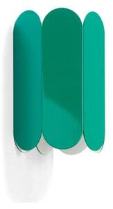 Arcs Sconce Fali Lámpa Hardwired Sea Green