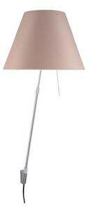 Fali Lámpa Luceplan, dimmable, Rózsaszín / Rosé, Nappali, Alumínium