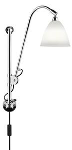 Bestlite BL5 Fali Lámpa ø16 Chrome/Porcelain