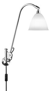 Bestlite BL6 Fali Lámpa ø16 Chrome/Porcelain