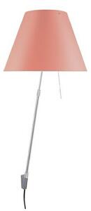 Fali Lámpa Luceplan, dimmable, Rózsaszín / Rosé, Nappali, Alumínium