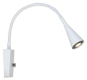 Fali Lámpa Belid, dimmable, Fehér, Hálószoba, Fém