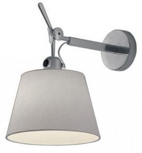 Fali Lámpa Artemide, dimmable, Szürke, Nappali, Szövet / Textília