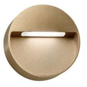 Fali Lámpa LIGHT-POINT, dimmable, Arany / Sárgaréz, Erkély, Alumínium