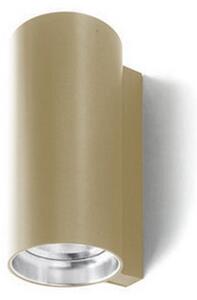 Fali Lámpa Luceplan, dimmable, Arany / Sárgaréz, Nappali, Alumínium