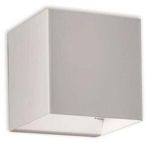 Fali Lámpa Lodes, dimmable, Fehér, Nappali, Alumínium