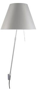 Costanza Fali Lámpa with Dimmer Aluminium with Mistic White