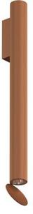Flauta Riga Fali Lámpa H500 Anodized Copper