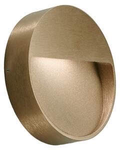 Fali Lámpa LIGHT-POINT, dimmable, Arany / Sárgaréz, Folyosó, Alumínium