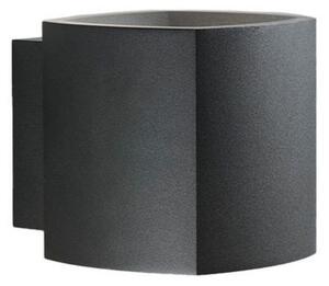 Fali Lámpa LIGHT-POINT, dimmable, Fekete, Pince, Alumínium