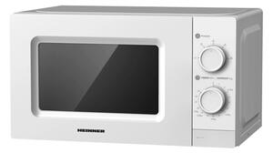 HEINNER HMW-MD20MWH Mikrohullámú sütő 20L 700W fehér