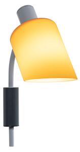 Fali Lámpa Nemo Lighting, Sárga, Nappali, Fém