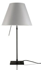 Asztali lámpa Luceplan, dimmable, Fehér, Nappali, Alumínium