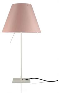 Asztali lámpa Luceplan, Rózsaszín / Rosé, Nappali, Alumínium