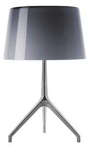Asztali lámpa Foscarini, dimmable, Szürke, Nappali, Alumínium