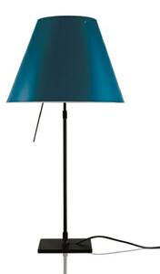 Asztali lámpa Luceplan, dimmable, Kék, Nappali, Alumínium