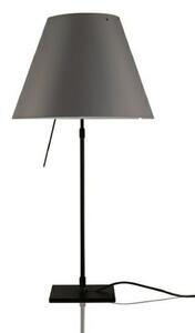 Asztali lámpa Luceplan, dimmable, Szürke, Nappali, Alumínium