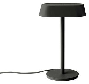 Asztali lámpa Muuto, dimmable, Fekete, Fém