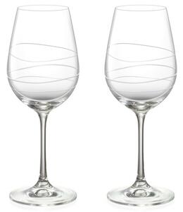 Tescoma 2-részes borospohár készlet UNO VINO Vista, 350 ml