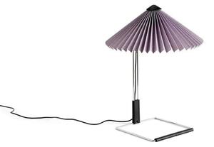 Asztali lámpa HAY, dimmable, Lila, Nappali, Fém
