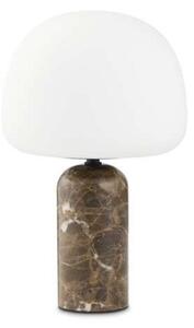 Asztali lámpa Northern, dimmable, Barna / Rozsdabarna, Nappali, Üveg