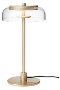 Asztali lámpa Nuura Aps, Blossi, dimmable, Arany / Sárgaréz, Nappali, Fém, Skandináv