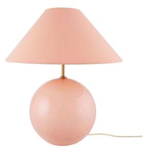 Asztali lámpa Globen Lighting, Rózsaszín / Rosé, Nappali, Üveg
