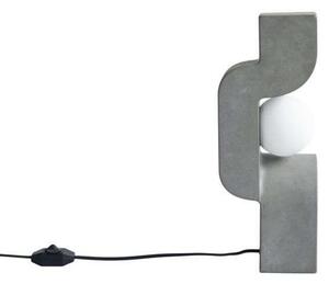 Állólámpa 101 COPENHAGEN, dimmable, Szürke, Nappali, Kerámia