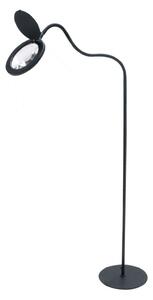 Állólámpa Halo Design, dimmable, Fekete, Dolgozószoba / iroda, Alumínium