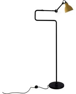 Állólámpa Lampe Gras, Sárga, Nappali, Fém