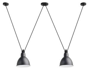 Függőlámpa Lampe Gras, Fekete, Nappali, Fém