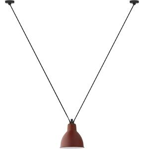 Függőlámpa Lampe Gras, Piros, Nappali, Fém