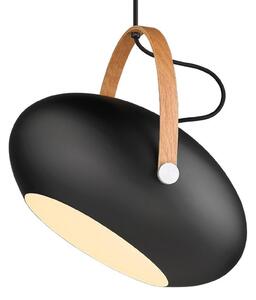 Függőlámpa Halo Design, Fekete, Étkező, Üveg