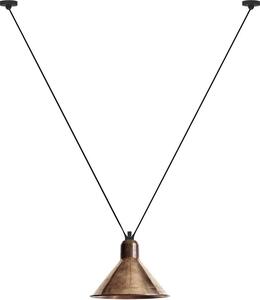 Függőlámpa Lampe Gras, Réz, Nappali, Réz