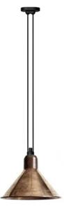 Függőlámpa Lampe Gras, Réz, Nappali, Fém