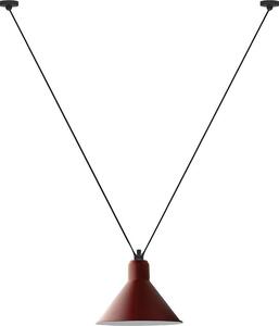 Függőlámpa Lampe Gras, Piros, Nappali, Fém