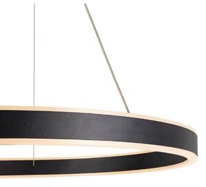Függőlámpa SLV, One 60, dimmable, Fekete, Nappali, Alumínium
