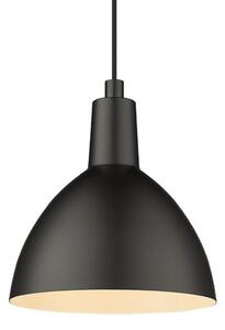 Függőlámpa Halo Design, Fekete, Étkező, Fém
