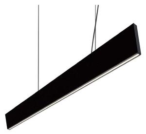Függőlámpa ANTIDARK, dimmable, Fekete, Étkező, Alumínium
