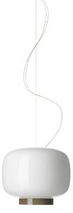 Függőlámpa Foscarini, dimmable, Fehér, Nappali, Üveg