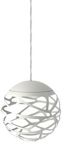 Függőlámpa Lodes, dimmable, Fehér, Étkező, Fém