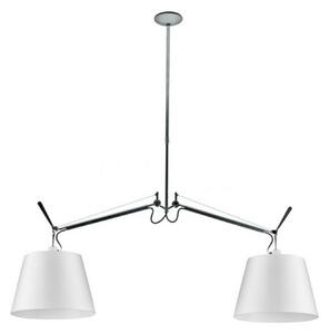 Tolomeo Basculante függő világítás Ø24 cm szürke