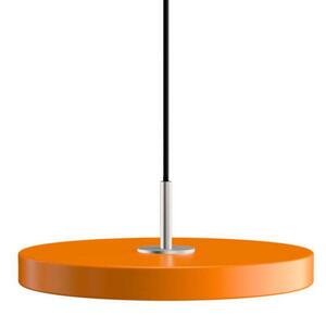 Asteria Függőlámpa Mini Narancs/Steel Top