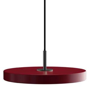 Asteria Függőlámpa Mini Ruby Red/Black Top