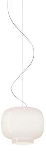 Függőlámpa Foscarini, dimmable, Fehér, Étkező, Üveg