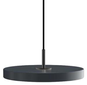 Asteria Függőlámpa Mini Anthracite/Black Top
